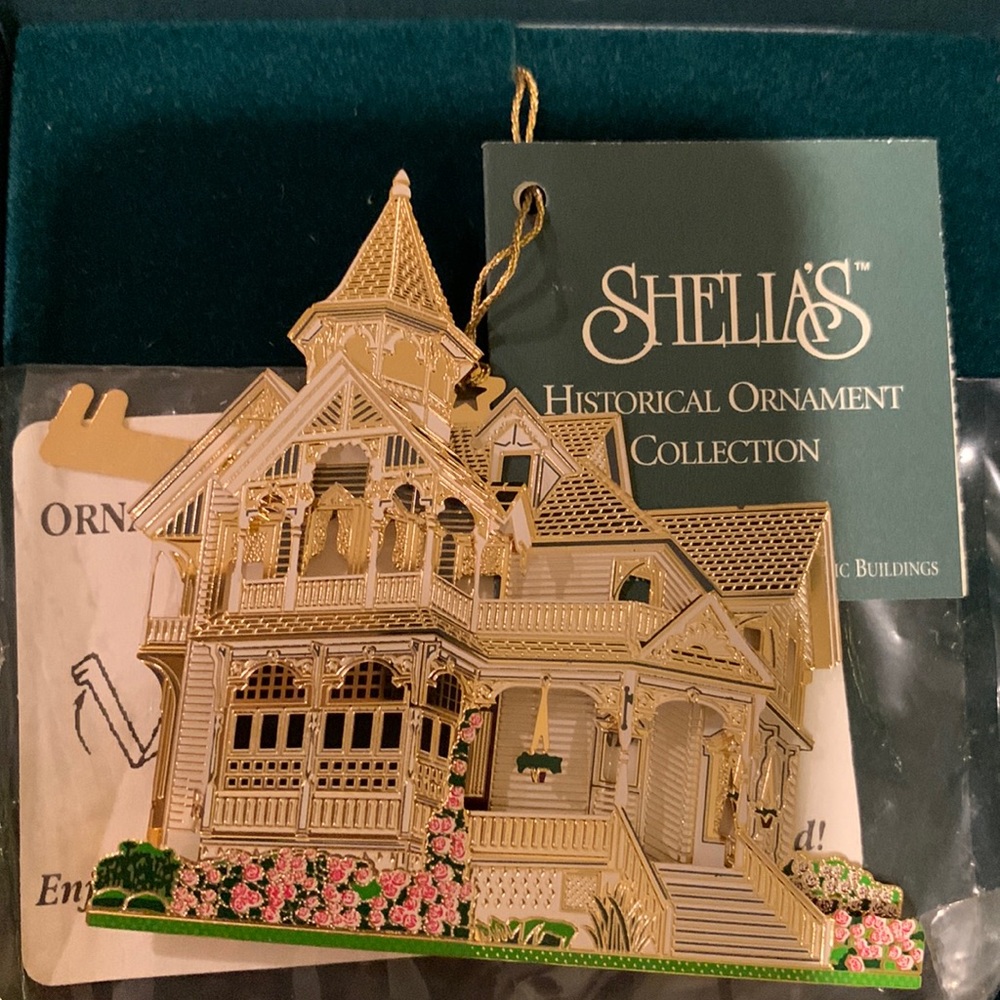 Shelia’s Ornament